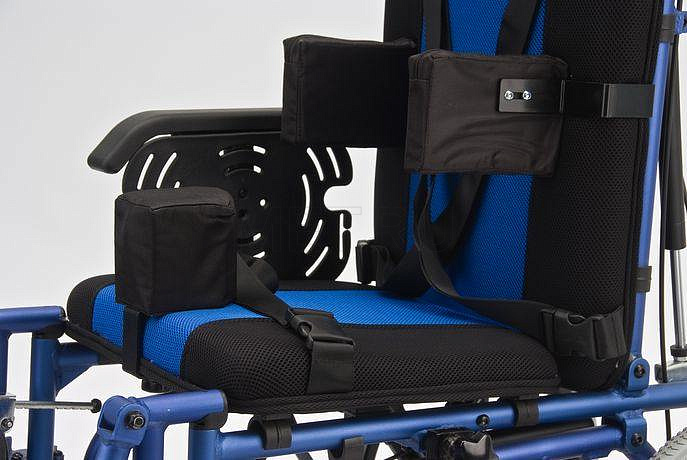 FS 958 LBHP Blue Кресло-каталка для детей с ДЦП от производителя