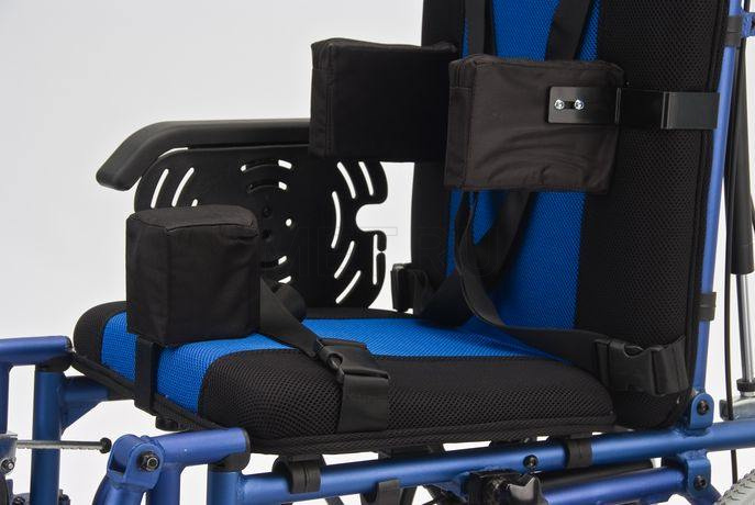 FS 958 LBHP Blue Кресло-каталка для детей с ДЦП от производителя