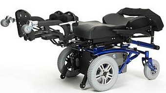 Электрическое кресло-коляска с вертикализатором
