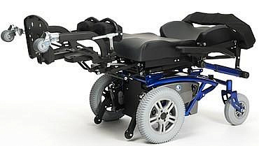 Vermeiren TIMIX SU, Бельгия Электрическое кресло-коляска с вертикализатором MET