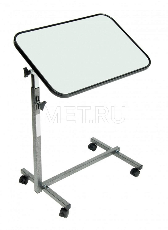 FS 560 Столик прикроватный, Рама серая, столешница  серая