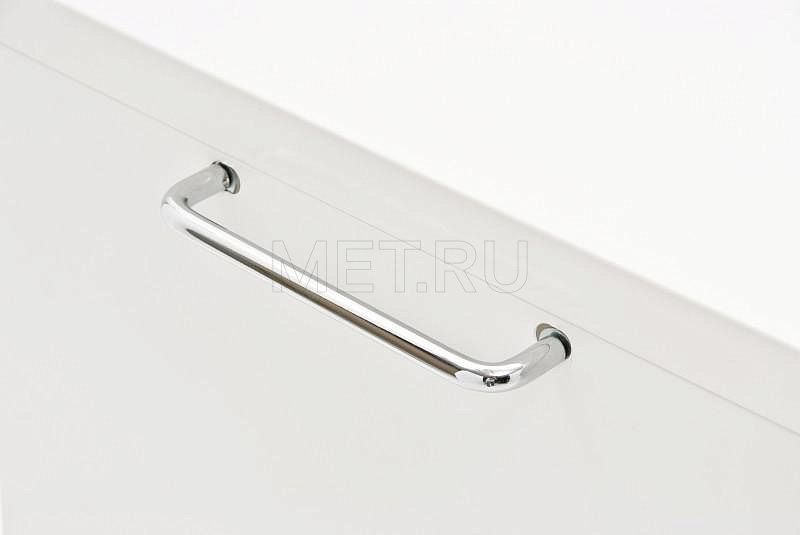 ЛАМЕТ Нида-ТС.03 Металлическая прикроватная тумба на опорах MET