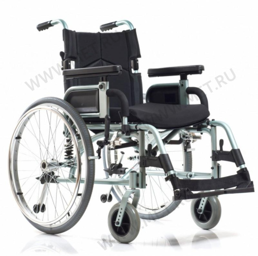 Ortonica DELUXE 510 (45,5 см) Кресло-коляска с задними амортизаторами от производителя