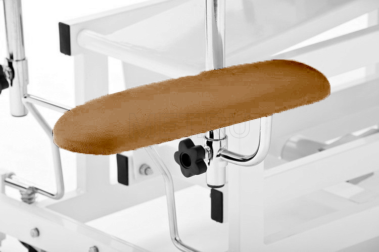  DB-9 (КО-071) кровать массажная с электроприводом, цвет  КОРИЧНЕВЫЙ MET