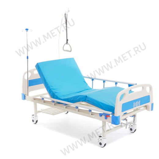 MET DM-370 Медицинская кровать механическая четырехсекционная от производителя