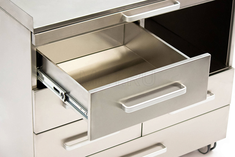 МЕТ SPY-160 Тележка-тумба медицинская универсальная МЕТ