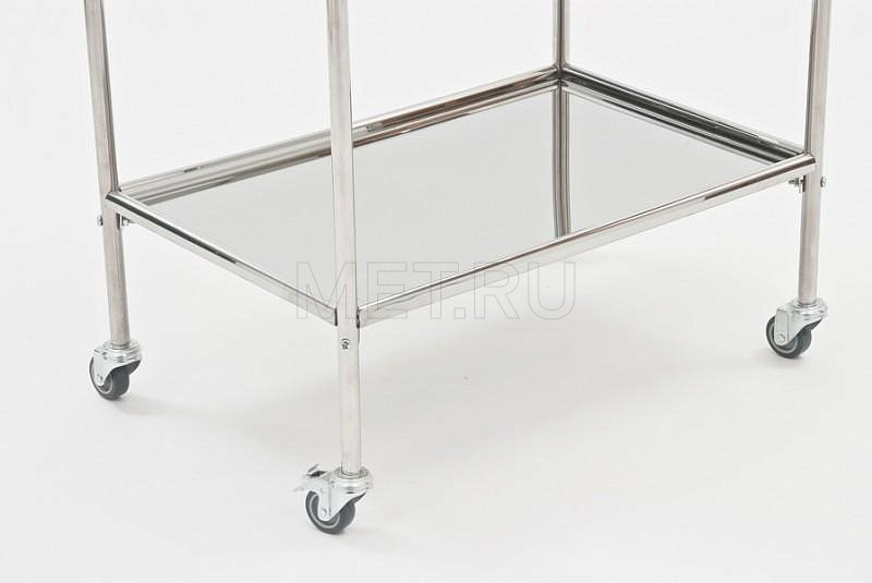 МСК-5548 Столик манипуляционный из нерж.стали