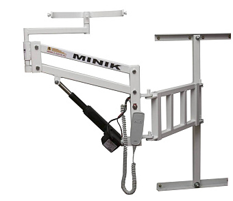 Универсальный переносной электрический подъёмник для инвалидов-колясочников