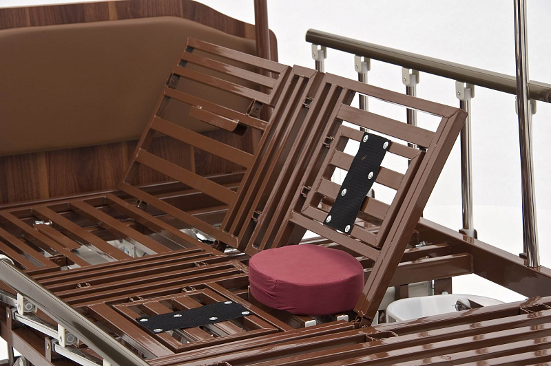 МЕТ REALTA Кровать медицинская функциональная  (комплект с матрасом) МЕТ