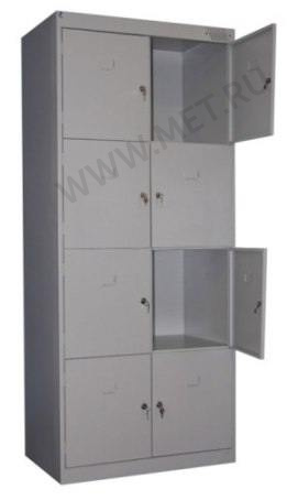 ШРК-28-600 (60*50*185) Шкаф металлический для сумок разборнный от производителя