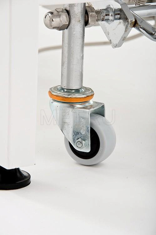 DB-9 (КО-022) Стол массажный стационарный с электроприводной регулировкой высоты, кремовый