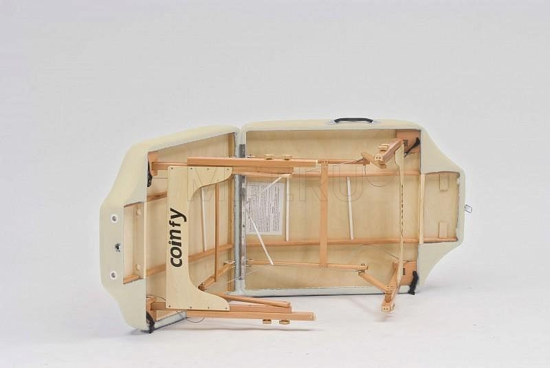 JF-TAPERED (МСТ-141Л) Складной массажный стол с анатомическим ложем- серия Professional