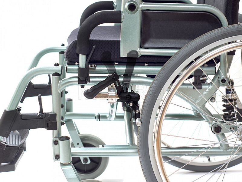 Ortonica DELUX 510 Кресло-коляска с амортизаторами на приводных колёсах, ширина сиденья 48 см от производителя