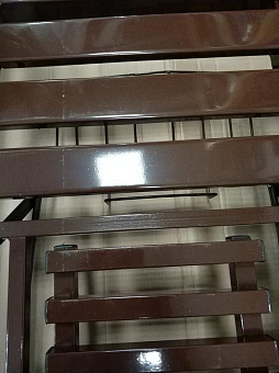 Кровать медицинская функциональная трёхсекционная с винтовым приводом