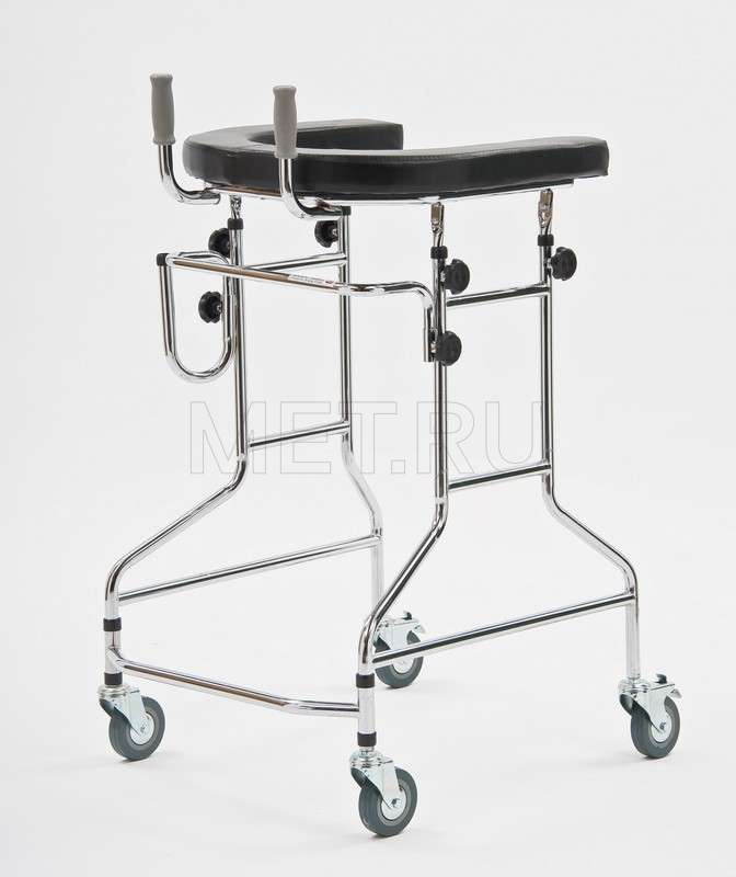 LK 3003 W Ходунки-роллятор со съёмным сиденьем