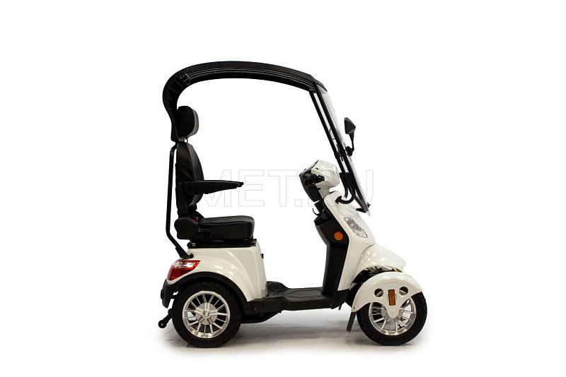 MET SUPERIOR 800 Электрическое кресло-коляска скутер c крышей для инвалидов и пожилых людей  MET