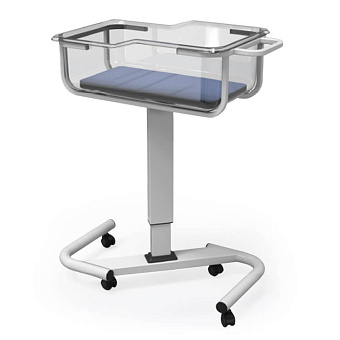 Детская кровать-тележка с кювезом для новорожденных