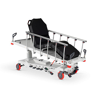 Тележка медицинская для перевозки больных межкорпусная
