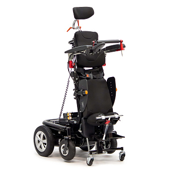 Детское электрическое кресло-коляска с вертикализатором