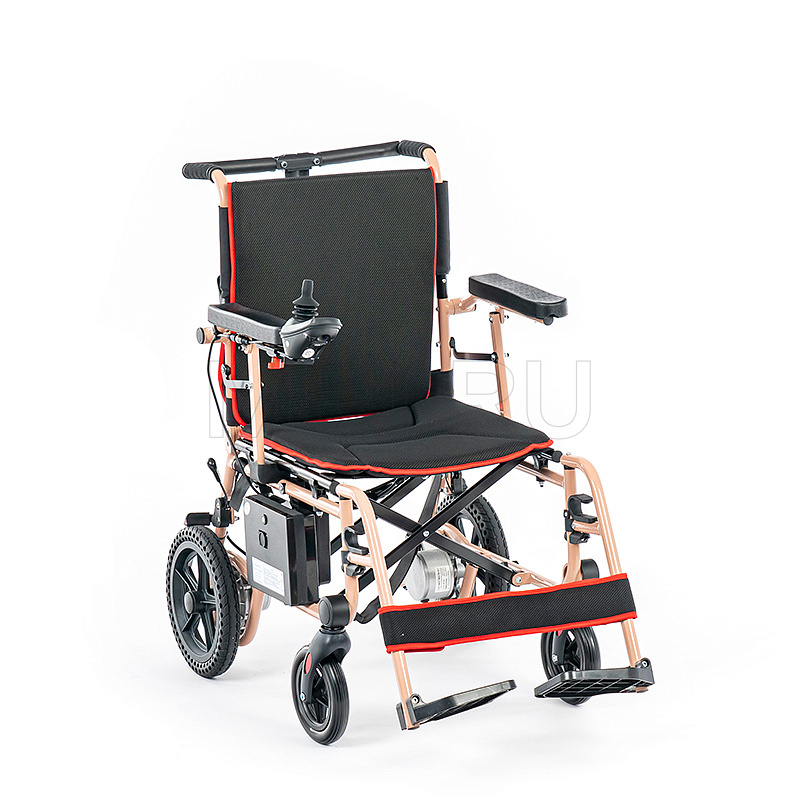 MET Compact 15+ Суперлегкая инвалидная электроколяска с регулируемой спинкой и пультом ДУ от производителя