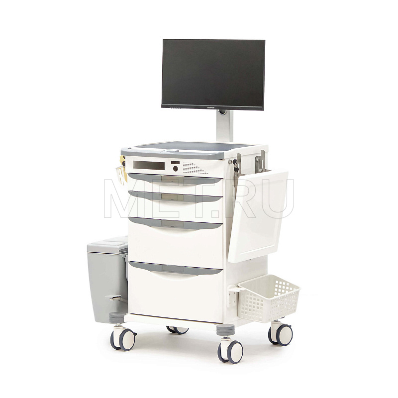 МЕТ PSC-250 Тележка медицинская функциональная