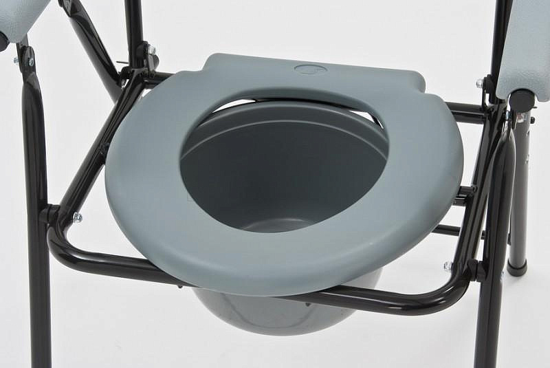 WC eFix Кресло-туалет складное MET
