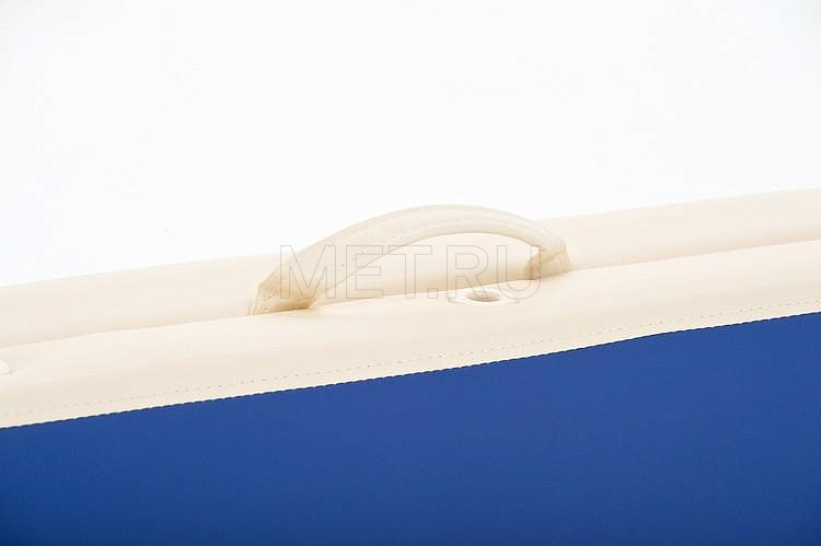 JF AL01А Стол массажный переносной алюм. син-крем/мк от производителя