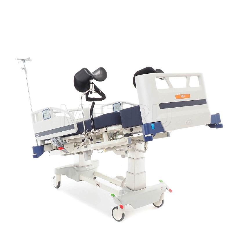 MET KR 06 Акушерская кровать с телескопическими колоннами от производителя
