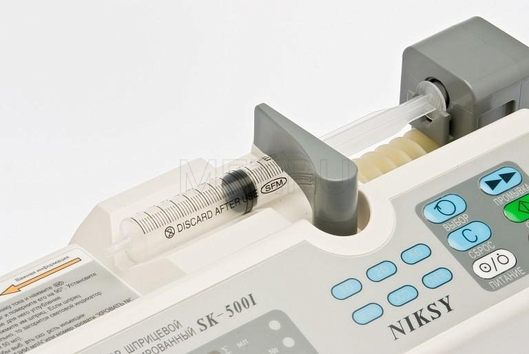 SK-500I Дозатор шприцевой автоматизированный MET