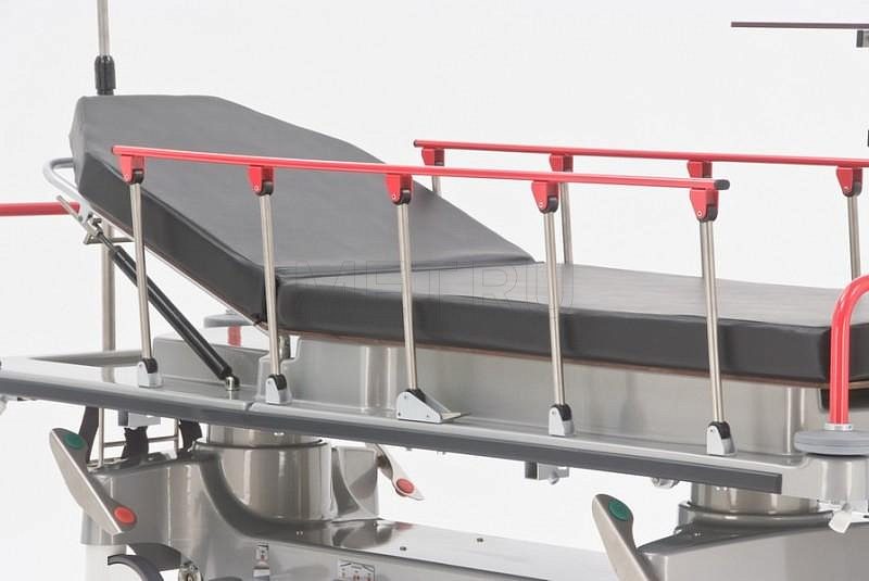 Элпис Тележка медицинская реанимационная 2-секционная от производителя