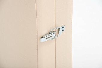 Массажный стол складной с фиксированной высотой, легкий, бежевый