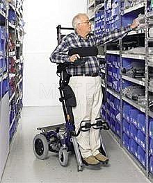 Invacare DRAGON Кресло-коляска с электроприводом и вертикализатором от производителя