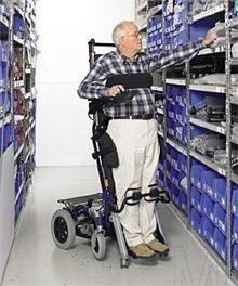Invacare DRAGON Кресло-коляска с электроприводом и вертикализатором от производителя