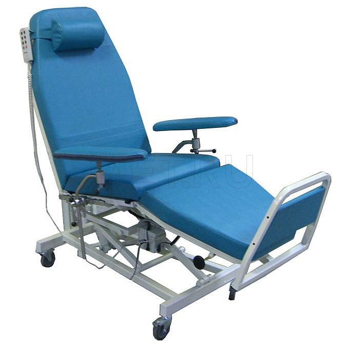 ККДВ (вариант с регулируемыми подлокотниками) Кресло-кровать функциональное медицинское от производителя