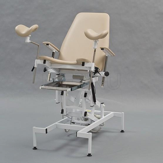  Кресло смотровое с двумя электроприводами, бежевое от производителя