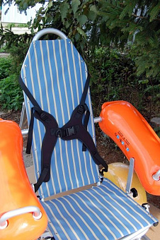 Пляжное кресло-коляска