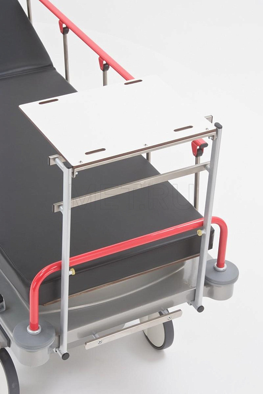 Элпис Тележка медицинская реанимационная 2-секционная МЕТ