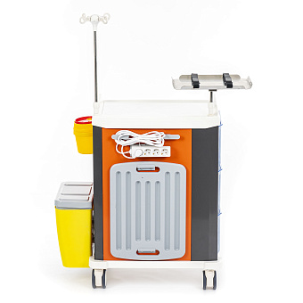 Тележка-тумба медицинская универсальная