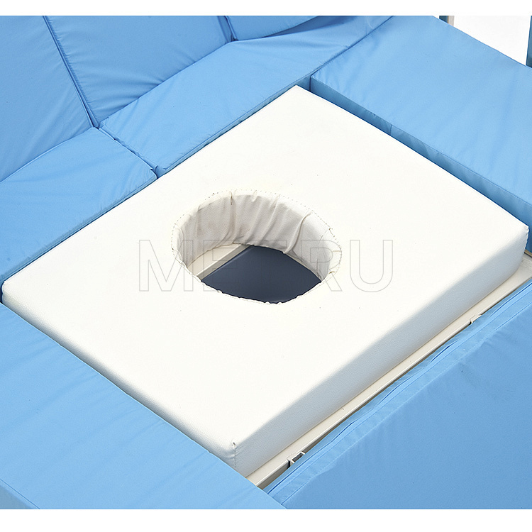 MET INTEGRA Механическая функциональная медициская кровать с  интегрированным креслом-каталкой МЕТ