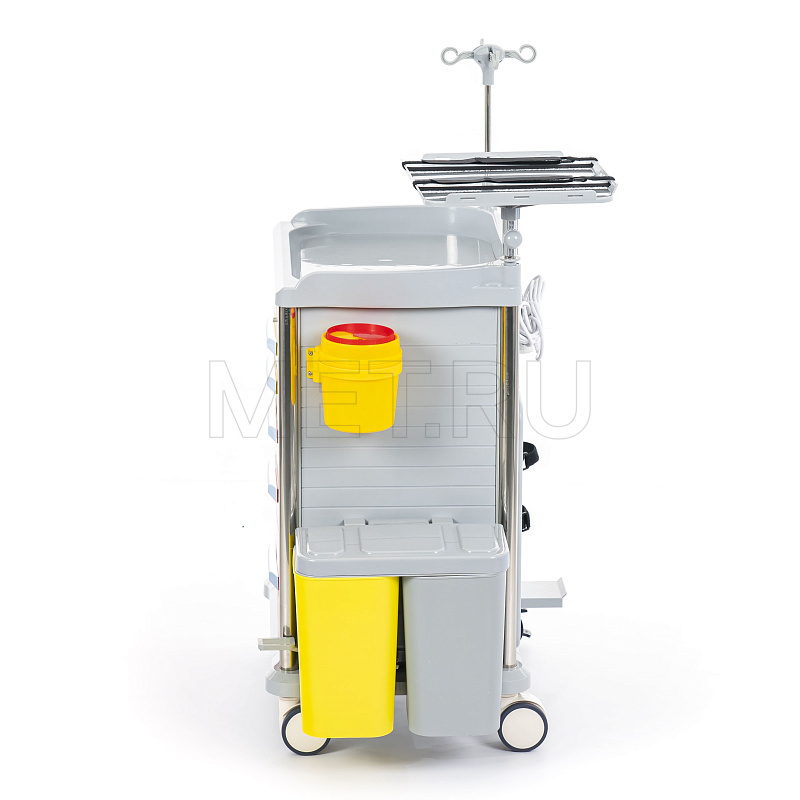 MET PSC-140 Тележка-тумба медицинская универсальная МЕТ