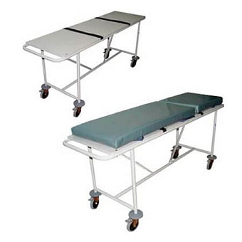 Тележка внутрикорпусная немагнитная (для МРТ)