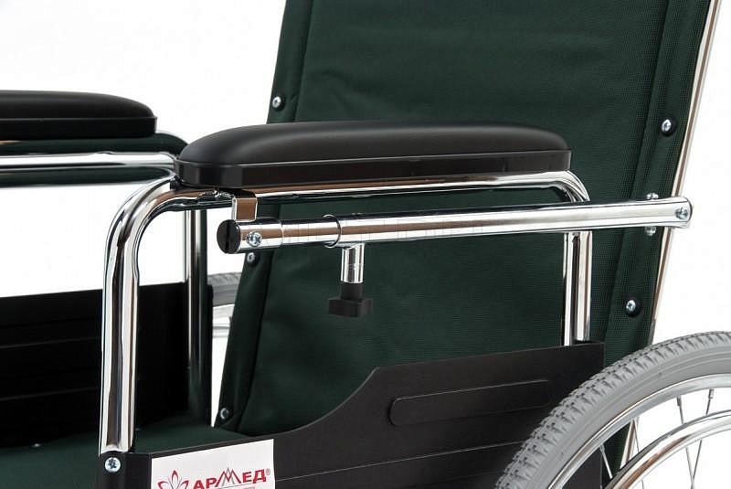 Н 009 Кресло-коляска с возможностью опускания спинки самим пациентом