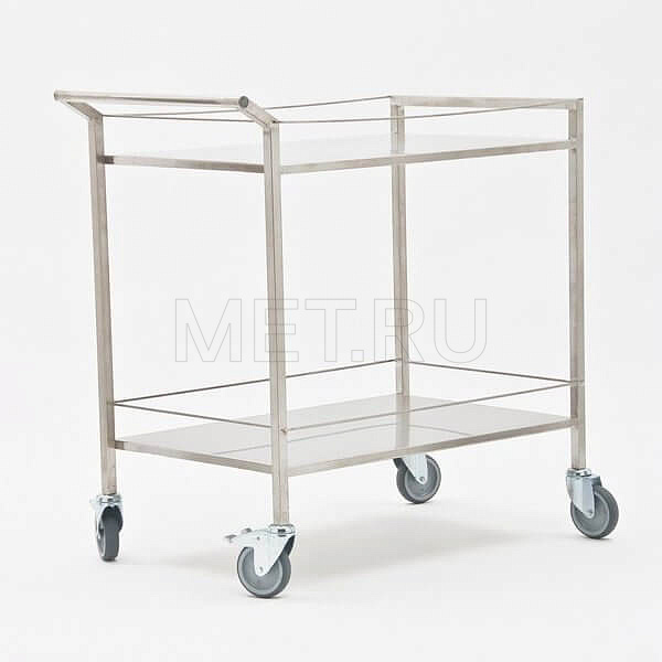 AT-В19 Тележка для перевозки стерилизационных коробок (колеса 100мм)