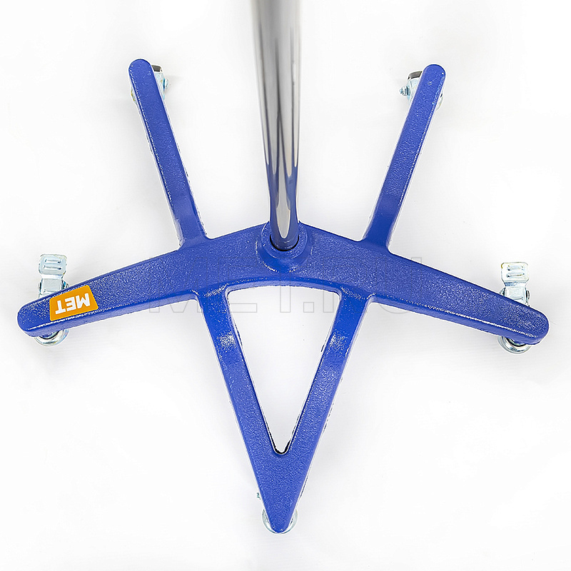 МЕТ F50 ШТАБЕЛИРУЕМАЯ инфузионная стойка-штатив комбинированная два крючка+два держателя флакона MET