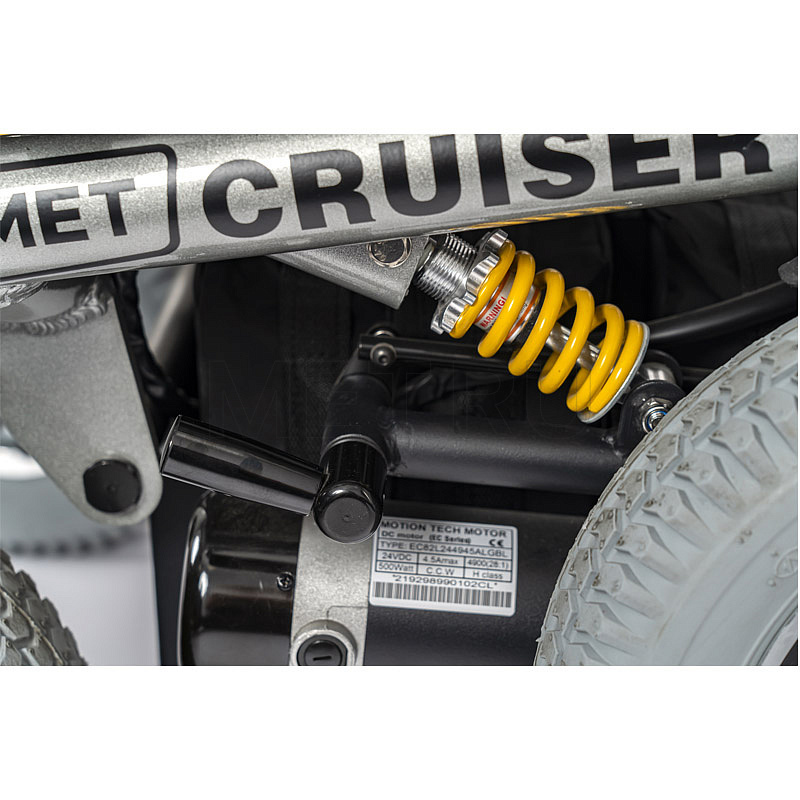 MET CRUISER 21 Кресло-коляска электрическая с сиденьем автомобильного типа