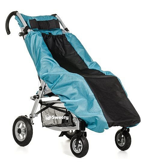 Vitea Care Meyra SWEETY Детская коляска-книжка для больных ДЦП с пневмо колёсами MET