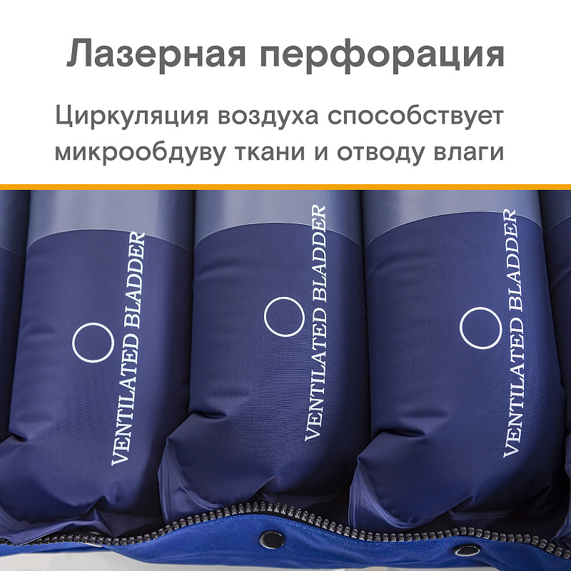 MET AIR PRO-900 Противопролежневая система с алюминиевым компрессором, вентиляцией и функцией статик от производителя