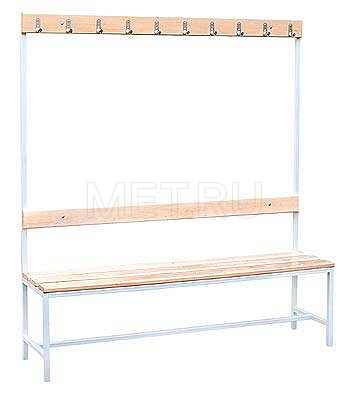 Скамья для спортивных раздевалок от производителя