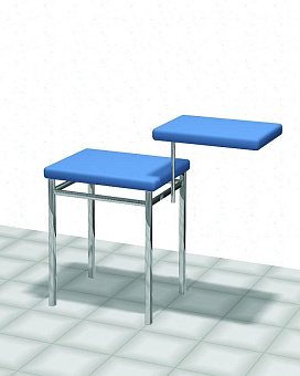 Столик для забора крови НЕРЖ