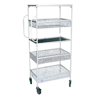 Тележка-стеллаж